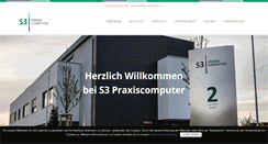 Desktop Screenshot of praxiscomputer.de