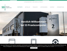 Tablet Screenshot of praxiscomputer.de